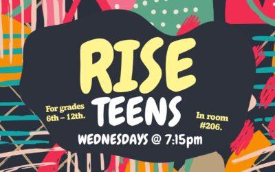 RISE Teen Ministry