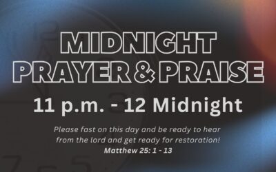 Midnight Prayer and Praise