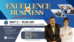 Excellence N Business in Vancouver Postcard